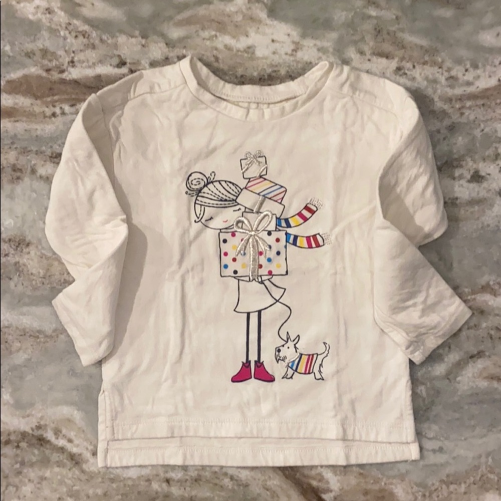 Baby gap holiday long sleeve size 2T